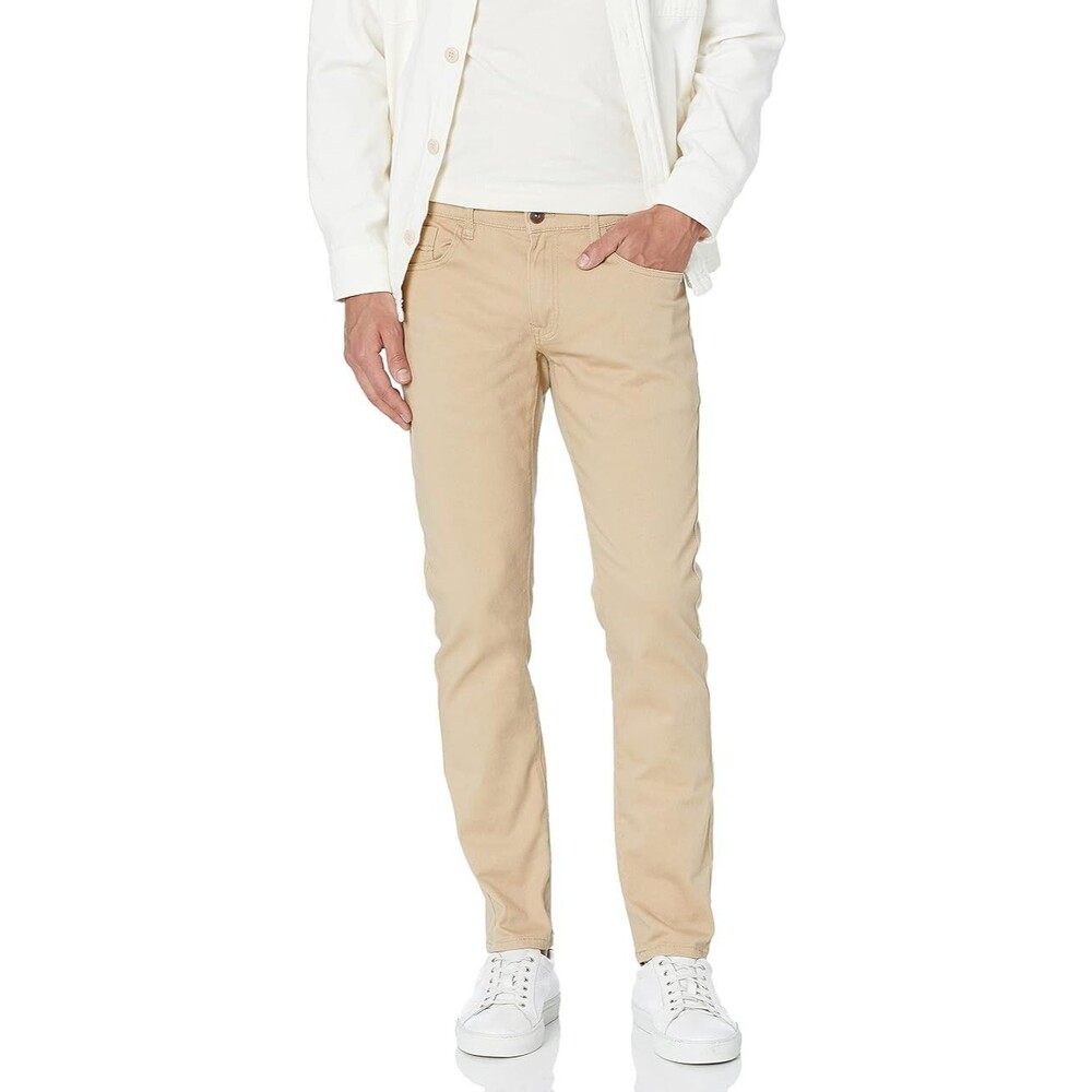 Southpole mens Flex Stretch Basic Twill and Rinse Denim Pants Jeans, 38W x 30L